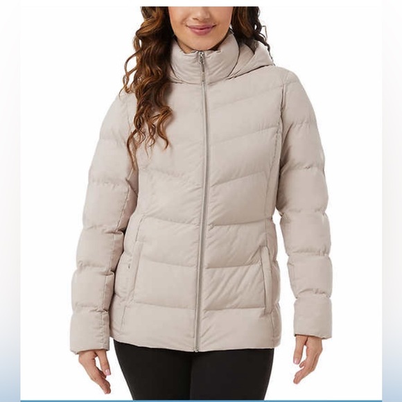 32 Degrees Heat Ladies' Winter Tech Jacket - Picture 1 of 4